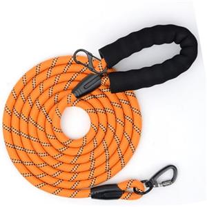 Wodondog Guinzaglio per Cani, 1.2M 1.5M 2M 3M 5M 10M 20M 30M Lungo Nylon Guinzaglio Cani Resistente Leggero con Comoda Impugnatura, Riflettente Lunghina Cane, Adatto per Cuccioli, Piccoli, Medi e Grandi