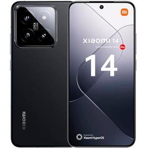 Xiaomi 14 12/512GB 5G Schwarz EU