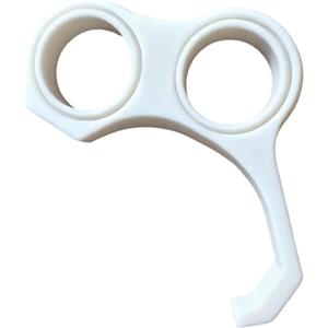 Generico Finger Phone Holder, Smartphone Back Grip Mount, 3.15x3.07x0.59 Inches Ring Holders With Ergonomic Design, Secure Grips With Easy Use, Accessories For Camping Commuting Office Family Home And Travels