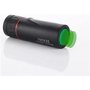 OXOAMP Visori notturni Binocolo professionale 20X50 visione notturna occhiali ad alta potenza telescopio caccia attrezzatura da campeggio a lungo raggio nuovo (Color : 100x25, Size : 1)