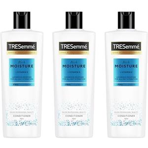 Tresemmé Rich Moisture Balsamo, per capelli secchi e danneggiati 3 x 400 ml