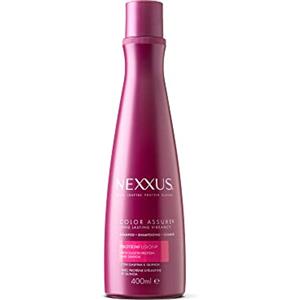 Nexxus, Shampoo Color Assure, Shampoo Professionale per Capelli Colorati, Formula a Base di Elastina e Quinoa, per Capelli Nutriti e Lucenti e Colore Vibrante Più a Lungo, 400 ml