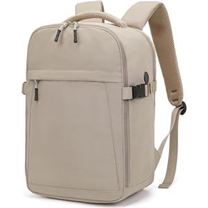 Xkdoai Zaino 40x30x20 per Ryanair Bagaglio a Mano 40x30x20 Zaino da Viaggio Aereo Bagaglio a Mano Borse da Cabina Zaini per PC Portatili 14 Pollici con Borsa per Bottiglie