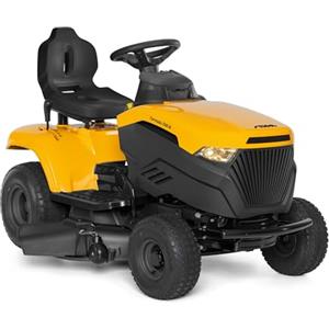 STIGA Tornado 398 M trattorino tagliaerba 98 cm - motore STIGA 414 cc ST 400 - scarico laterale con tappo mulching incluso - trasmissione meccanica - gancio di traino incluso