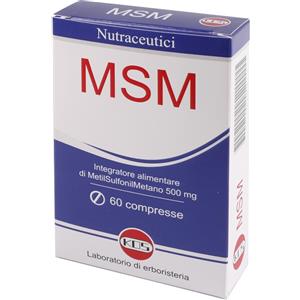 KOS Srl Kos MSM 60 Compresse - Integratore Multivitaminico
