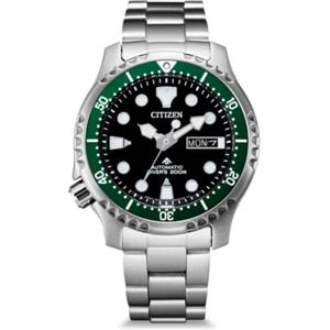 Citizen Orologio Analogico Automatico Uomo con Cinturino in Acciaio Inossidabile NY0084-89E