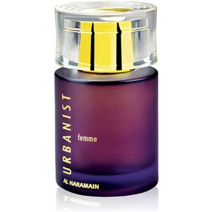 Al Haramain Urbanist Femme Eau de Parfum 100 ml - Fragranza floreale chypre con note di ananas, mela e limone