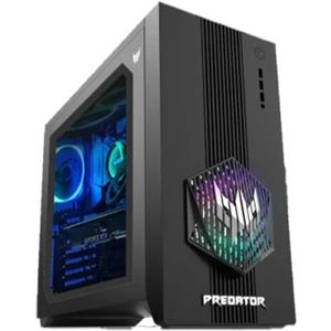 Acer PC/Workstation Acer Predator Orion 3000 PO3-665_H810 - Tower Core Ultra 7 265F / 2.4 GHz RAM 32 GB SSD 1.024 TB GeForce RTX 5070 Wi-Fi 6, 7, 1GbE, Bluetooth WLAN: 802.11a/b/g/n/ac/ax/be, 5.4 Win 11 Home Monitor: keiner (DG.E4TEG.007) [DG.E4TEG.007]