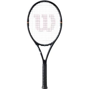 Wilson Racchetta da Tennis Pro Staff Team Classic, Stile Vintage con Innovazione Moderna, Con String Mapping per una Maggiore Precisione, Nero, Grip 3