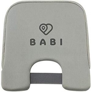 BABI Sit Cuscino Antiabbandono Smart Per Seggiolini Auto, Grigio