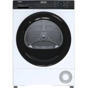 Haier I-Pro Serie 3 Asciugatrice 10 Kg con Motore Inverter e Pompa di Calore, Libera Installazione, Classe D, 15 + Oltre 40 programmi via App, i-Refresh, AxLxP(cm) 85x59,5x60 Bianco - HD110-A3959E-IT