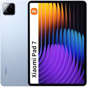 XIAOMI Pad 7 8GB RAM, 256GB ROM 4 Altoparlanti, WiFi, batteria da 8850mAh, Snapdragon 7+ Gen 3, blu, senza caricatore