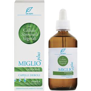 Dr. Taffi Miglio Plus Lozione Cellule Staminali 100ml - Trattamento Anticaduta per Capelli Deboli e Fragili