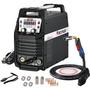 Decapower ULTRMIG EXPERT MIG Dual Pulse Synergy Saldatrice MIG MAG MMA LIFT DC TIG Saldatura a gas e senza gas Con S2T S4T (CON 25AK)