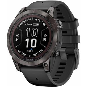 Garmin Fenix 7X Sapphire Solar Bluetooth 51 mm - Grigio - refurbished