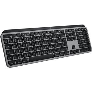 Logitech Tastiera QWERTY Inglese (UK) wireless retroilluminata MX Keys for Mac keyboard - refurbished