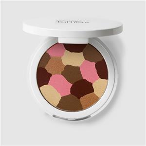 Euphidra Cipria Mosaico Mandorla Rosata 8 g - Cipria per un finish luminoso
