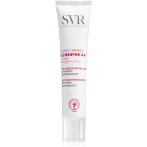 SVR Sensifine AR Crema Viso Lenitiva SPF50 - 40 ml, Ideale per Pelle Sensibile e Soggetta a Rossori
