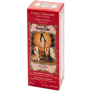 SITARAMA Henné Color Crema e Polvere Rosso Mogano - Colore Naturale e Riflessi Semipermanenti
