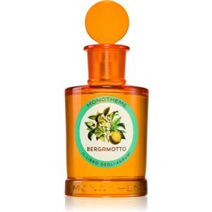 Monotheme Bergamotto Eau de Toilette Unisex 100 ml - Fragranza Fresca ed Elegante con Note di Bergamotto