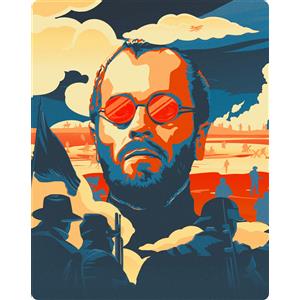 BBC Doctor Who The War Games in Colour Limited Edition Steelbook Blu-ray