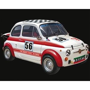 Italeri Fiat Abarth 695 SS/Assetto Corsa 1:12 - Kit di Montaggio in Plastica Dettagliato