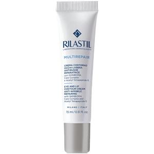 Rilastil Multirepair Crema Contorno Occhi-Labbra 15 ml - Antirughe, Antiborse e Antiocchiaie per Tutti i Tipi di Pelle