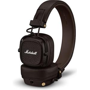 Marshall Major V Cuffie Wireless Bluetooth - 100 ore di riproduzione, design pieghevole e suono inconfondibile