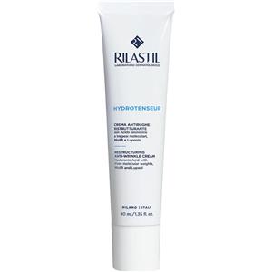 Rilastil Hydrotenseur Crema Antirughe Ristrutturante 40 ml - Crema Viso Leggera con Acido Ialuronico per Tutti i Tipi di Pelle