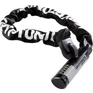 Kryptonite Lucchetto per bicicletta KryptoLok 990 Combo I.C. (90 cm), nero, 3500457
