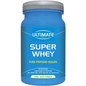 ULTIMATE SUPER WHEY ULTIMATE GUSTO VANIGLIA - 700G