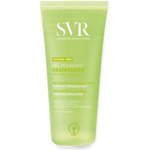 LABORATOIRES SVR Sebiaclear Gel Moussant 200ml - Detergente Purificante Anti-Imperfezioni per Pelle Mista e Grassa