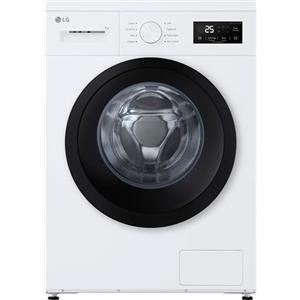 LG F4NA10S7NWK Lavatrice 7 kg Slim a Carica Frontale Serie A1, Classe A, 1400 Giri, Programma Igiene con Vapore, Lavaggio Rapido, Programma Lana, Libera Installazione, Design Essenziale, White