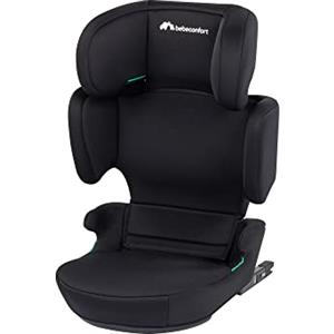 Bebeconfort Road Fix i-Size Seggiolino Auto Isofix 15-36 kg per bambini 100-150 cm, pieghevole e regolabile in altezza, Colore Black Mist