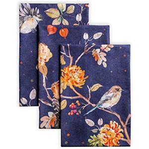 Maison d' Hermine Kelim - Canovaccio da cucina, in 100% cotone, multiuso, morbido e assorbente, salvietta, strofinaccio da bar, per Natale e giorno del Ringraziamento (Infinity, 50cm x 70cm)