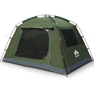 Night Cat Tenda da Campeggio per 1 2 Posti: Tenda Cupola Leggera Impermeabile 3 Stagioni per Trekking Escursioni Festival