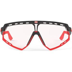 RUDY PROJECT Defender 2022 Occhiali da ciclismo nero/rosso