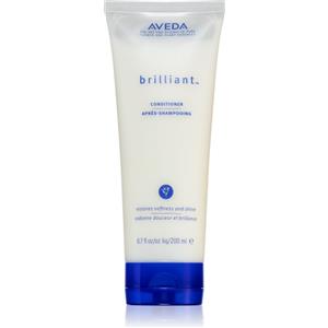 Aveda Brilliant Conditioner 200ml - Balsamo Idratante e Districante per Capelli Sfibrati