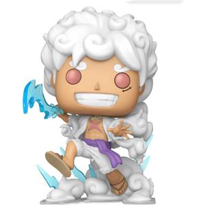 Funko Pop! Luffy Gear 5 - 9cm Glow in the Dark Esclusiva GameStop
