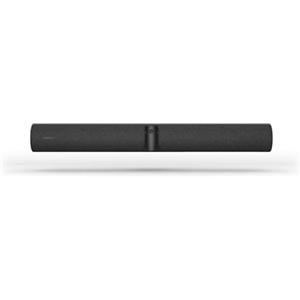 Jabra 8200-237 PanaCast 50 Panoramic 4K UHD Video Bar - Array multi-camera da 13 MP per sale conferenze piccole e medie, zoom 6x, FOV 180 gradi, 8 microfoni, 4 altoparlanti, RJ-45, USB, nero