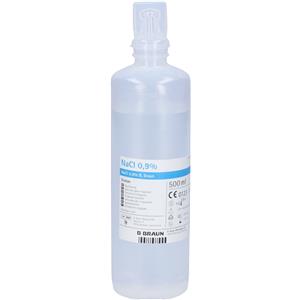 FARMAC-ZABBAN Soluzione Fisiologica NaCl 0,9% Flacone da 500 ml