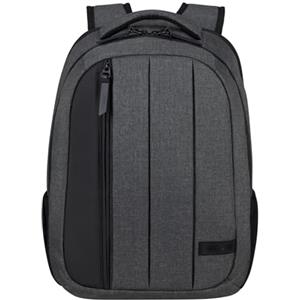 American Tourister StreetHero - Zaino per laptop 14", 39 cm, 16.5 L, Grey Melange