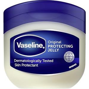 Vaseline Original Protecting Jelly, Crema Protettiva e Riparatrice, Adatta alle Pelli Sensibili, Pelle Secca Nutrita, Barriera Cutanea Rigenerata, Con Gelatina di Petrolio Puro, 6x 50ml