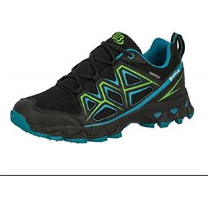 Brütting Power, Scarpe da Arrampicata Basse, Uomo, Nero (Petrol/Green), 36 EU