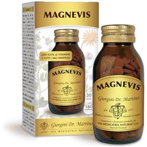 Dr Giorgini Integratore Alimentare, Magnevis Pastiglie - 90 g
