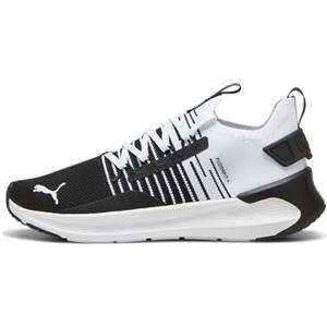PUMA Scarpe da Running SOFTRIDE Symmetry Fuzion Unisex 40.5, Loden Green Black Feather Gray