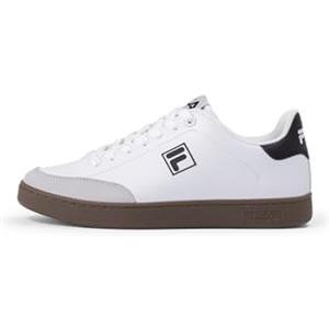 Fila Courtbay Wmn Sneaker da Donna, Bianco Nero, 42 EU