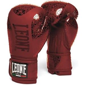 LEONE 1947 GUANTI BOXE MAORI bordeaux/12OZ - GN070