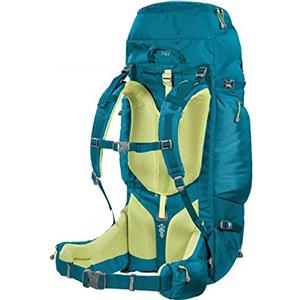 Ferrino Transalp, Zaino da Hiking ed Escursionismo Unisex Verde, 60 Litri