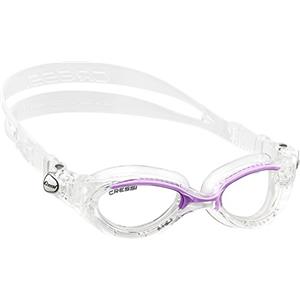 Cressi Flash Lady Goggles Clear/Frame Clear Lilac